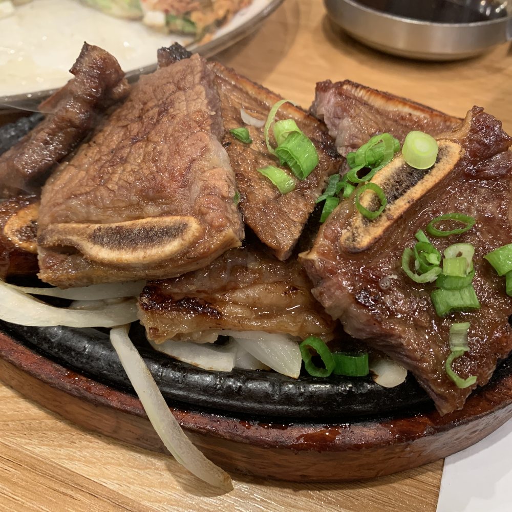 Kaju Soft Tofu Restaurant - Kaju Special Combo #C - Galbi - Korean Near Me - Irvine, California Kaju Soft Tofu Restaurant - Kaju Special Combo #C - Galbi - Korean Near Me - Irvine, California