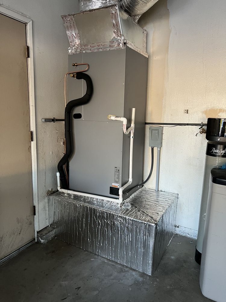 AARON’S HEATING & AIR Updated September 2024 1220 E F St, Oakdale