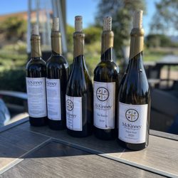 McKinney Family Vineyards - Wine flight