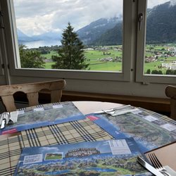 Panorama Restaurant - The view deserves everything! It's a bit hidden but worth the drive! You have to come during day time to enjoy view!