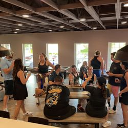 NYX Lounge - Post Jazzercise vibe!