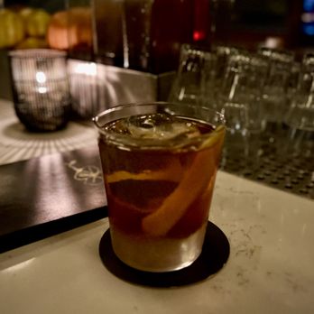 Roquette - Imperium Old Fashioned - Cocktail Bars Near Me - Seattle, Washington