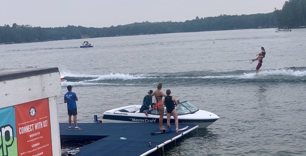 MINAQUA BATS WATER SKI SHOW Updated October 2024 400498 W Park