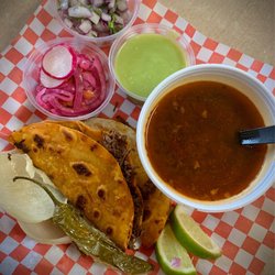 Birrieria Tijuana - Birria and consumé.