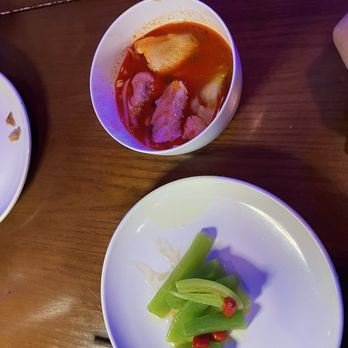 Hengry - Only portion left after the family style eating got to me, lol. - Chinese Near Me - Alhambra, California