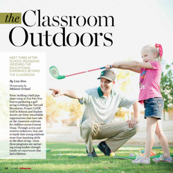 Golf In Schools - Tribeza Magazine
