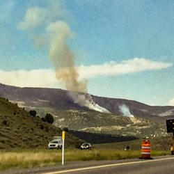 Wildfire Suphurdale UT area