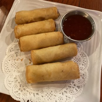 Rice By Mama 2 - Egg Rolls (5 pcs) - Gluten-Free Near Me - Ventura, California Rice By Mama 2 - Egg Rolls (5 pcs) - Gluten-Free Near Me - Ventura, California