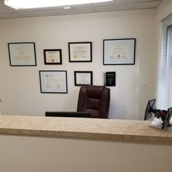 Arya Wellness Center - Front desk