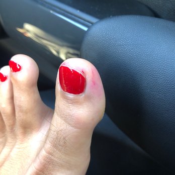 LV Maui Nail and Spa - Nail polish still all over my skin - Nail Salons Near Me - Kahului, Hawaii LV Maui Nail and Spa - Nail polish still all over my skin - Nail Salons Near Me - Kahului, Hawaii