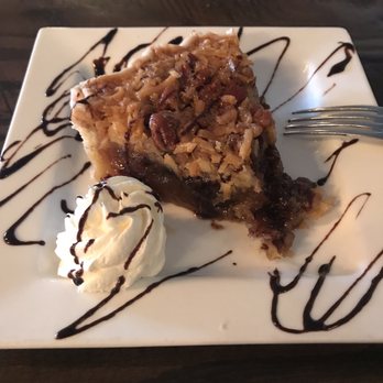 The Garden Cafe - German Chocolate Pie - New American Near Me - York, South Carolina The Garden Cafe - German Chocolate Pie - New American Near Me - York, South Carolina