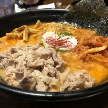 Kotoyama Ramen - #8. Kimchi Ramen - Ramen Near Me - Noblesville, Indiana
