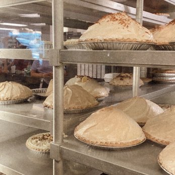 Blue Bonnet Cafe - Cream Pie - Desserts Near Me - Marble Falls, Texas Blue Bonnet Cafe - Cream Pie - Desserts Near Me - Marble Falls, Texas
