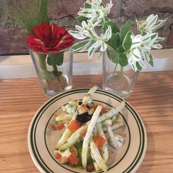 Le Butterblume - Bean, caviar and salmon jerky salad - Cafes Near Me - Montreal, Quebec Le Butterblume - Bean, caviar and salmon jerky salad - Cafes Near Me - Montreal, Quebec