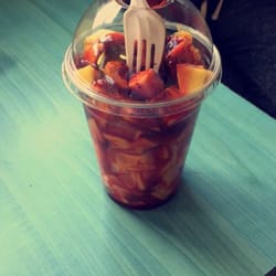 Refresqueria Frontera - Mangazo - mango with chile and chamoy