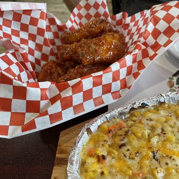 bb.q Chicken - Secret Spicy Chicken Wings & Corn Cheese! - Korean Near Me - Cypress, California