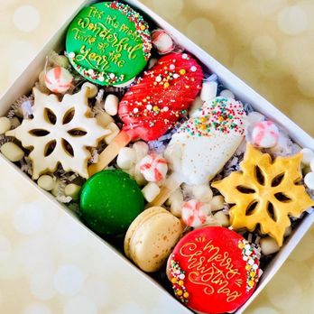 CRAVE' ems - Holiday treat box for co-workers. - Bakeries Near Me