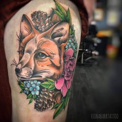 A Sailor's Grave - Fiona @ A Sailor's Grave Tattoo Studio Belfast