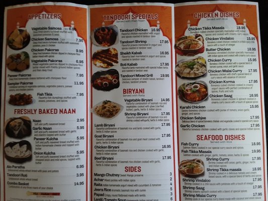 Menu photo 5 Taste of India Anchorage, AK Menu photo 5 Taste of India Anchorage, AK