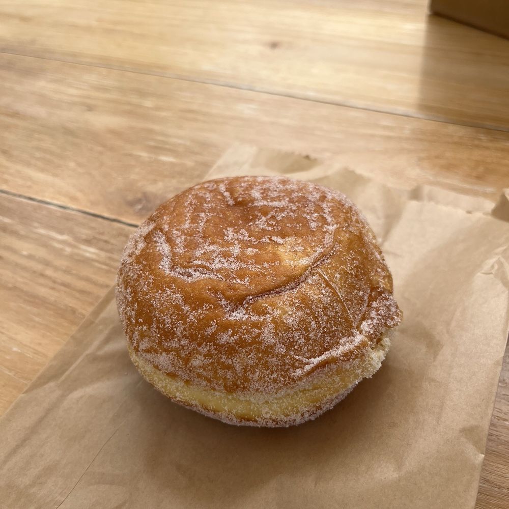 Plain malasada Plain malasada