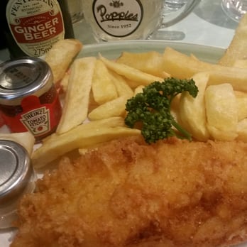 Poppies - Fish & Chips Near Me - London, XGL