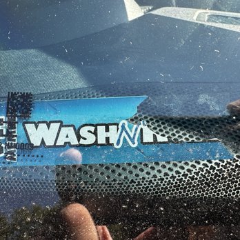 Wash N Roll - Sticker won't come off and is damaging my window tint on up right where sticker was... - Car Wash Near Me - Guilford Township, Indiana Wash N Roll - Sticker won't come off and is damaging my window tint on up right where sticker was... - Car Wash Near Me - Guilford Township, Indiana