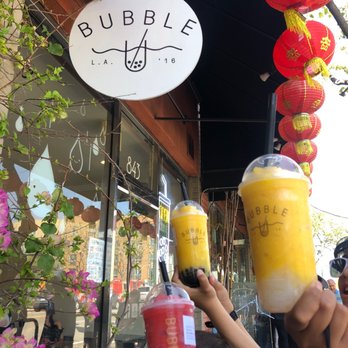 Bubble U - Delicious - Coffee & Tea Near Me - Los Angeles, California