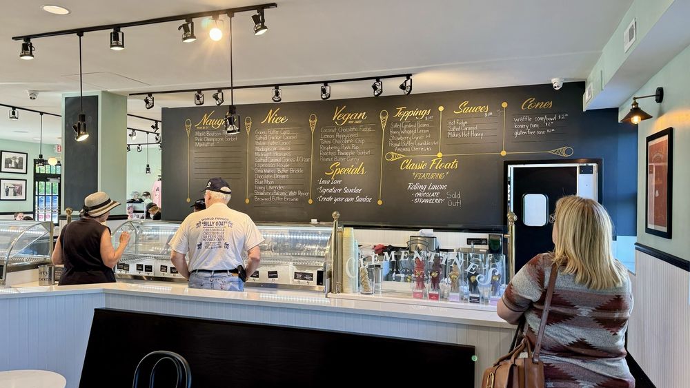 CLEMENTINE’S NAUGHTY & NICE ICE CREAM Updated October 2024 114