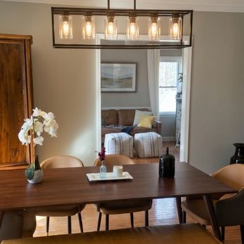 Total Family Home Solutions - Dining room light fixture upgrade - General Contractors Near Me - Roswell, Georgia Total Family Home Solutions - Dining room light fixture upgrade - General Contractors Near Me - Roswell, Georgia