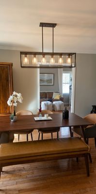 Electrical Work - We can handl all your electrical needs, plus can do the drywall repair and painting and anything else that goes along with it. Electrical Work - We can handl all your electrical needs, plus can do the drywall repair and painting and anything else that goes along with it.
