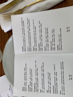 Menu photo 8 Malibu Farm Cabo San Lucas, BCS
