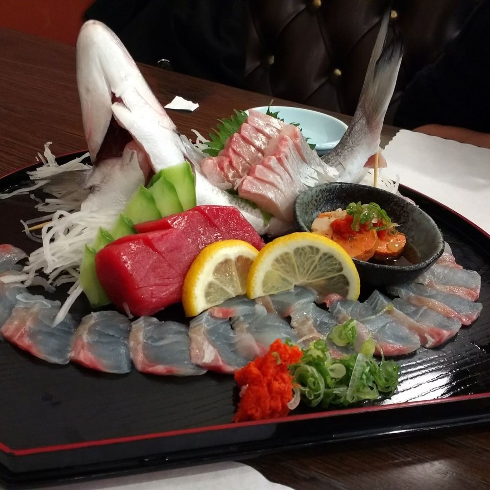 Kantaro Sushi - Amazing sea bass, tuna and monkfish liver spread - Sushi Bars Near Me - Torrance, California Kantaro Sushi - Amazing sea bass, tuna and monkfish liver spread - Sushi Bars Near Me - Torrance, California