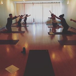 Bowspring Workshop #1 in our studio, back in May 2017.