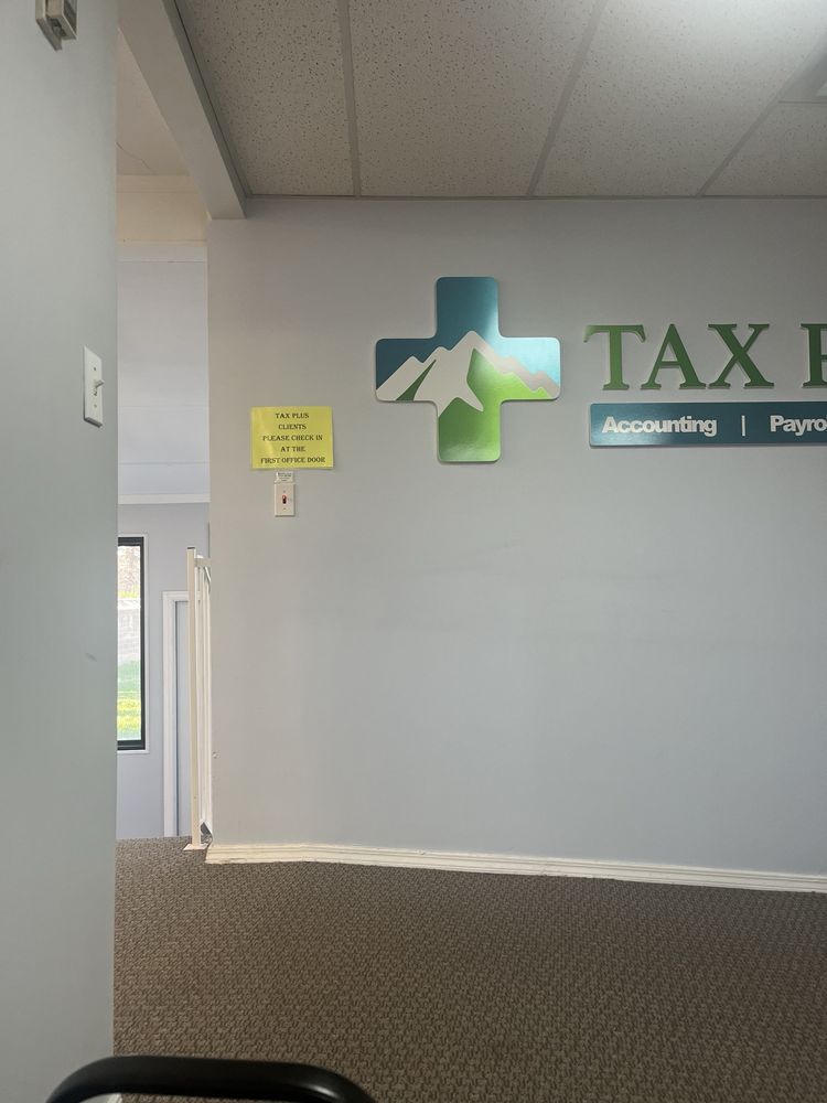 TAX PLUS AND ACCOUNTING PLUS Updated July 2024 3940 W 4100th S