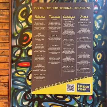 Patacon Pisao - Menu - Venezuelan Near Me - New York, New York Patacon Pisao - Menu - Venezuelan Near Me - New York, New York