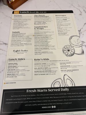 Menu photo 6 Keke's Breakfast Cafe Corona, CA Menu photo 6 Keke's Breakfast Cafe Corona, CA