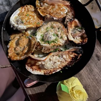 La Lucha - Wood Roasted Oysters - Seafood Near Me - Houston, Texas