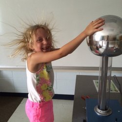 Hair Raising Fun!
