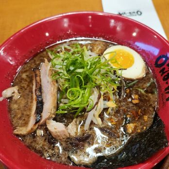 Onoya Ramen - Tonkotsu black - Ramen Near Me - Honolulu, Hawaii Onoya Ramen - Tonkotsu black - Ramen Near Me - Honolulu, Hawaii