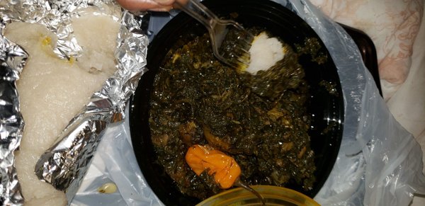 Mama D's African Cuisine by null