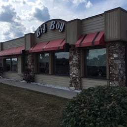 the front of the restaurant