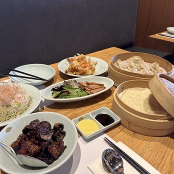 JA Jiaozi - What a spread! - Dim Sum Near Me - Irvine, California