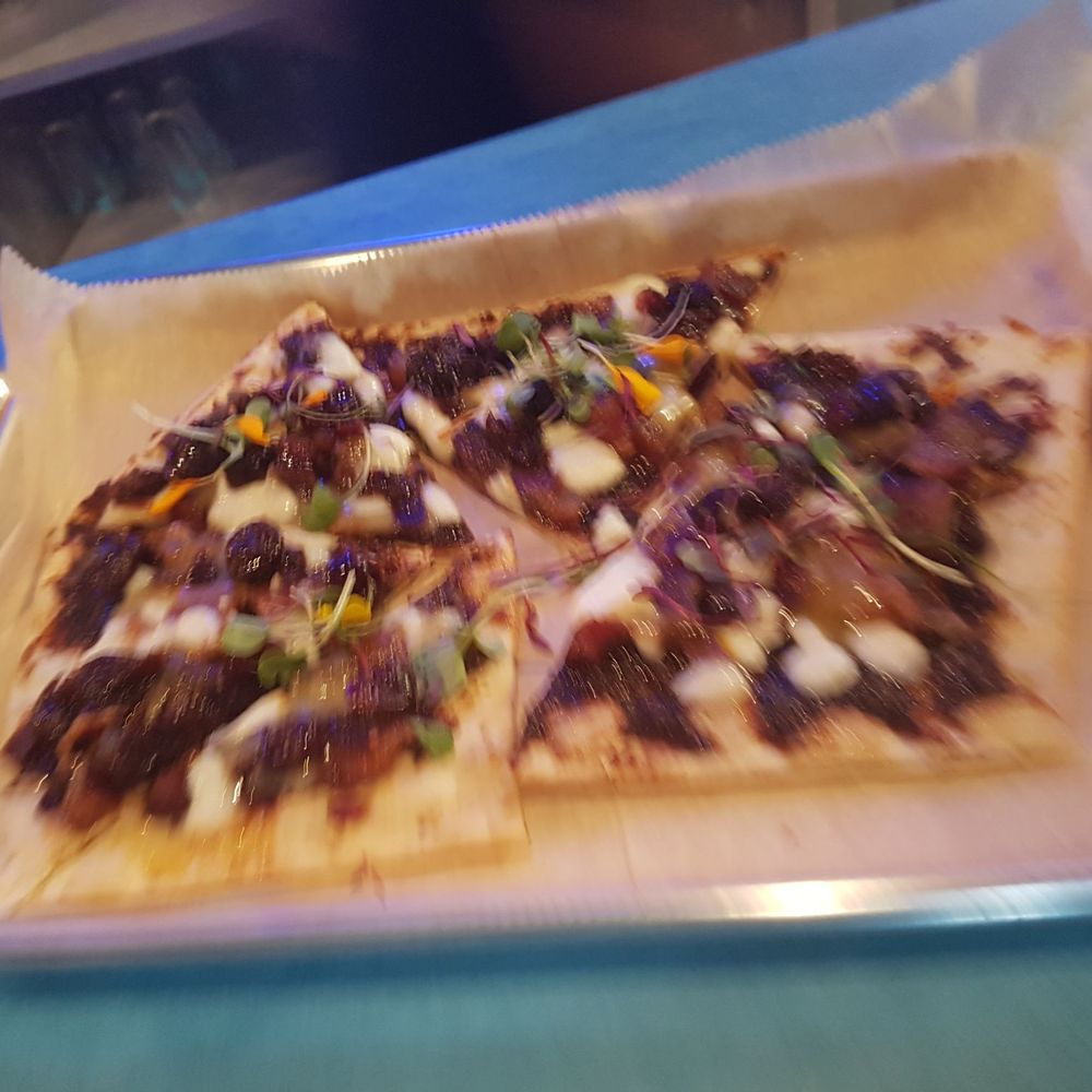 Ocean Republic Brewing - Flat bread was disappointing, too much fog, not a lot of pork belly - Brewpubs Near Me - Stuart, Florida Ocean Republic Brewing - Flat bread was disappointing, too much fog, not a lot of pork belly - Brewpubs Near Me - Stuart, Florida