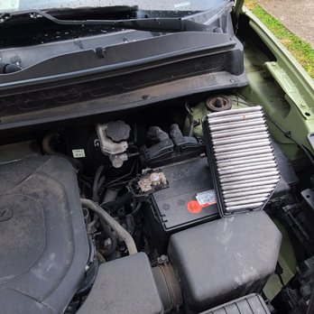 Mr. Tire Auto Service Centers - Filter not where it goes - Tires Near Me - Charleston, West Virginia
