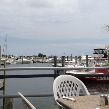 Bayvue - View from back deck - Seafood Near Me - Lindenhurst, New York