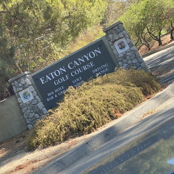 Eaton Canyon Golf Course - Golf Near Me - Pasadena, California