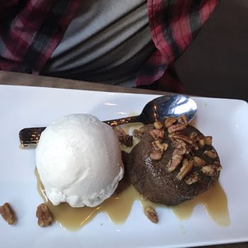 Eureka! - Bourbon barrel cake - American Near Me - Austin, Texas Eureka! - Bourbon barrel cake - American Near Me - Austin, Texas