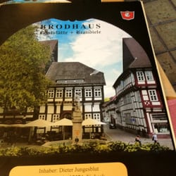Gaststätte Brodhaus - Menu