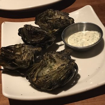 J. Alexander's - Grilled artichokes - New American Near Me - Troy, Michigan J. Alexander's - Grilled artichokes - New American Near Me - Troy, Michigan