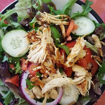 Daydreamers - Harvest salad with added grilled chicken - Breakfast & Brunch Near Me - Safety Harbor, Florida